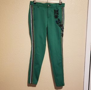 Mac‎ Dream Jeans Jeweled Skinny Pants Size 27